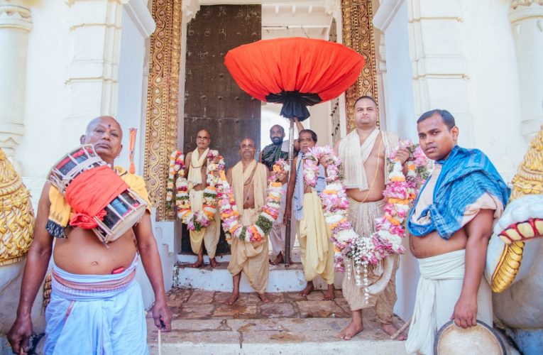 ଠିକଣା ପଥରେ ରଥକାମ: ପ୍ରଥମ ପର୍ଯ୍ୟାୟ ଚକଡେରା ସମ୍ପନ୍ନ, ଶ୍ରୀମନ୍ଦିରରୁ ଆସିଲା ଆଜ୍ଞାମାଳ