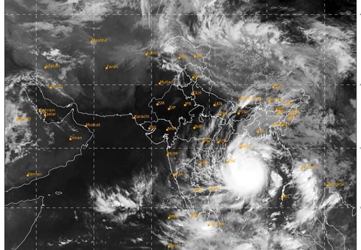 ଦିନ ୧୨ରୁ ୨ଟା ଭିତରେ ଓଡିଶା ଅତିକ୍ରମ କରିବ ଅମ୍ପନ 