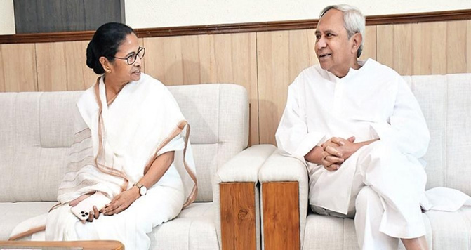 ମମତାଙ୍କ ସହ ଫୋନରେ କଥା ହେଲେ ନବୀନ