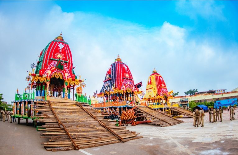 ପୁରୀ ରଥଯାତ୍ରା: ଆସନ୍ତାକାଲି ତିନି ରଥର ହେବ ଦକ୍ଷିଣ ମୋଡ଼
