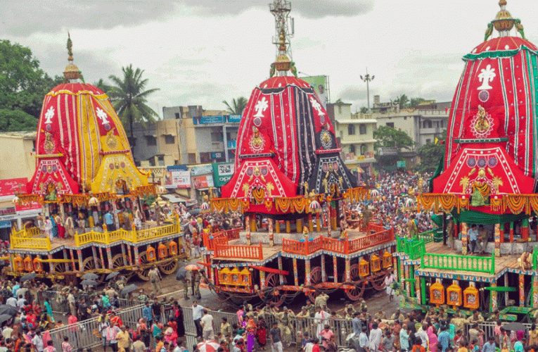 ଆଜି ମହାପ୍ରଭୁଙ୍କ ନିଳାଦ୍ରୀବିଜେ