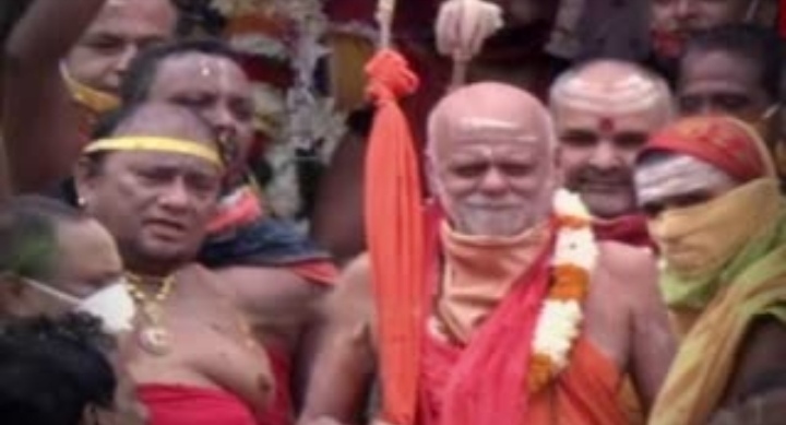ରଥରେ ମହାପ୍ରଭୁଙ୍କୁ ଦର୍ଶନ କଲେ ଜଗତଗୁରୁ ଶଙ୍କରାଚାର୍ଯ୍ୟ