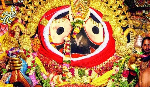 ଆଜି ଶ୍ରୀଜିଉଙ୍କର ସୁନାବେଶ