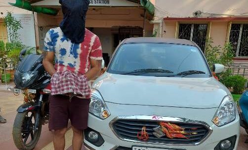 ରାଜଧାନୀରୁ ୨୪ଲକ୍ଷ ଟଙ୍କାର ବ୍ରାଉନସୁଗାର ଜବତ