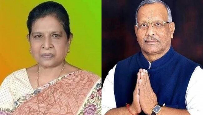 ତାରକିଶୋର ଓ ରେଣୁ ଦେବୀ ବିହାରର ଦୁଇ ଉପମୁଖ୍ୟମନ୍ତ୍ରୀ