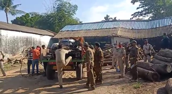 କରତକଳ ଉପରେ ବନବିଭାଗର ଚଢ଼ାଉ