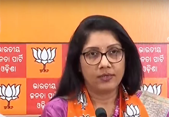ଡ. ସୁନୀତି ମୁଣ୍ଡ୍‌ଙ୍କୁ ଭୁବନେଶ୍ବର ମେୟର ପ୍ରାର୍ଥୀ ଘୋଷଣା କଲା ବିଜେପି