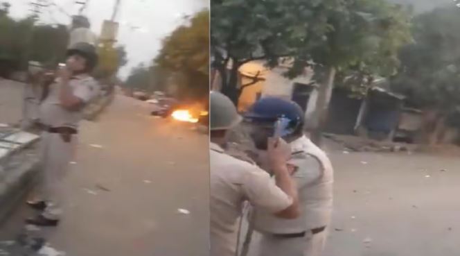 ହନୁମାନ ଜୟନ୍ତୀ ଶୋଭାଯତ୍ରା ସମୟରେ ହିଂସା