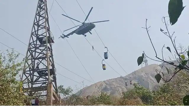 ଦେଓଘର ରୋପୱେ ଦୁର୍ଘଟଣା: ୨ ମହିଳାଙ୍କ ମୃତ୍ୟୁ