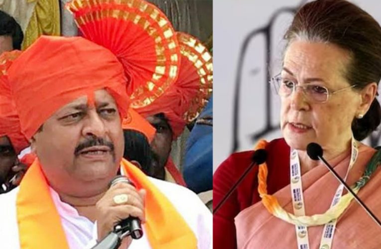 ସୋନିଆ ଗାନ୍ଧି ବିଶ୍ୱକନ୍ୟା ଓ ଚୀନ-ପାକିସ୍ତାନ ଏଜେଣ୍ଟ: ବିଜେପି ବିଧାୟକ
